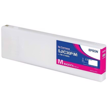 Epson Magenta Ink cartridge pre Epson ColorWorks C7500G - Lesklá.