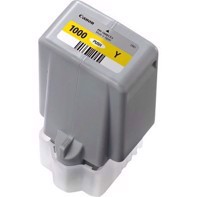 Yellow PFI-1000Y - 80 ml atramentová kazetu