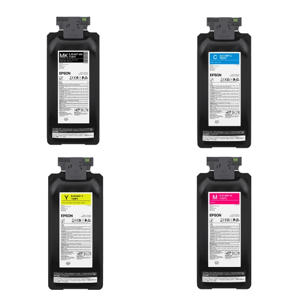 Fuldtsæt sady atramentov pre Epson ColorWorks C8000 (Matný)