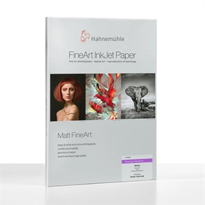 Hahnemühle Photo Rag Matt Baryta 308 g/m² - A2, 25 listy 