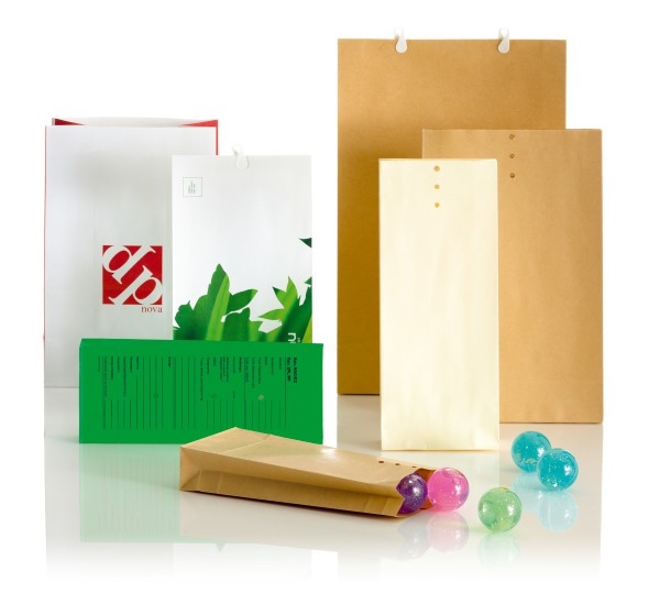Bong skúšobná taška D22 250x425 P&S biela (250)