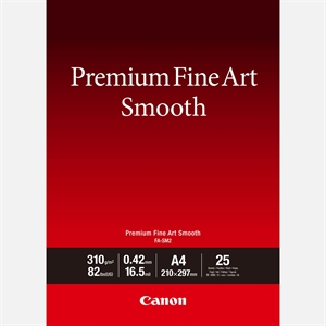 Canon FA-SM2 FineArt Premium Smooth - A4, 25 listy 