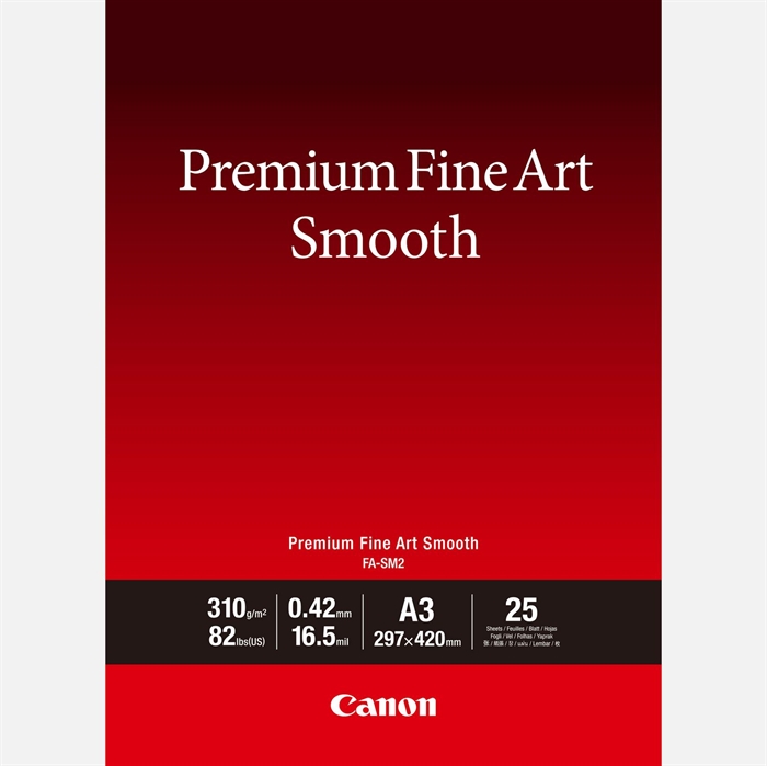 Canon FA-SM2 FineArt Premium Smooth - A3, 25 listy 