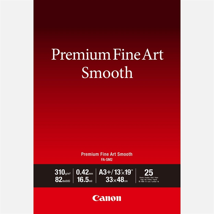 Canon FA-SM2 FineArt Premium Smooth - A3+, 25 listy 