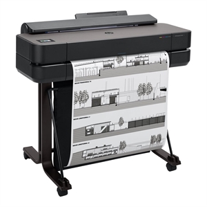 HP DesignJet T650 24" Plotter + inclusive 1 year onsite service warranty