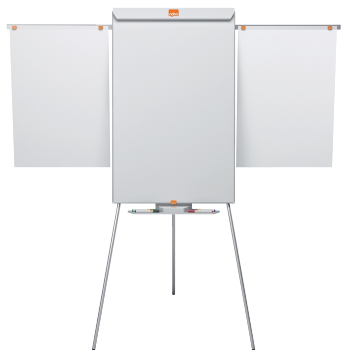 Nobo Flipover Classic s 3 nohami + ramou povrch emalovaný WB