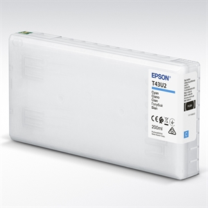 Epson T43U Cyan 200 ml ink cartridge pre SureLab SL-D800