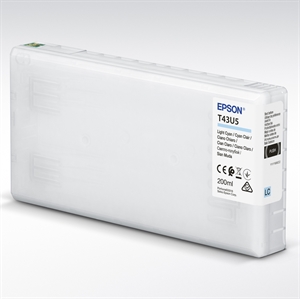 Epson T43U svetlá azúrová 200 ml atramentová kazeta pre SureLab SL-D800
