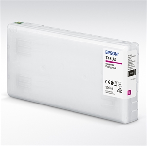 Epson T43U Magenta 200 ml ink cartridge pre SureLab SL-D800