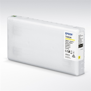 Epson T43U Žltá 200 ml atramentová kazeta pre SureLab SL-D800