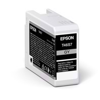 Epson Grey atramentová náplň 25 ml T46S7 - Epson SureColor P700.