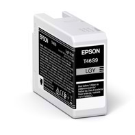 Epson Light šedá 25 ml náplň pre atramentové kazety T46S9 - Epson SureColor P700