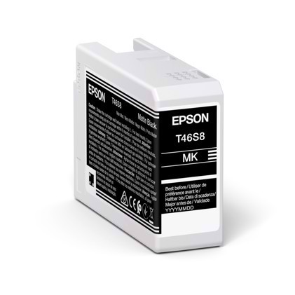 Epson Matt Black 25 ml Ink kazetový T46S8 - Epson SureColor P700