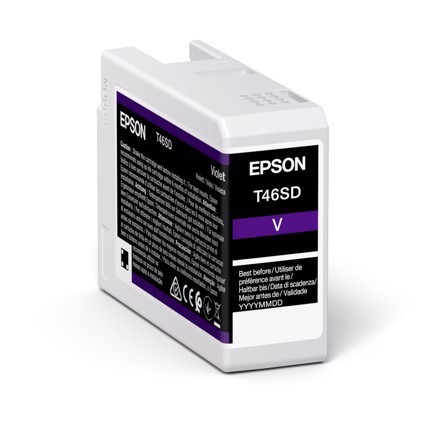 Epson Violet 25 ml Ink Kartuša s črnilom T46SD - Epson SureColor P700