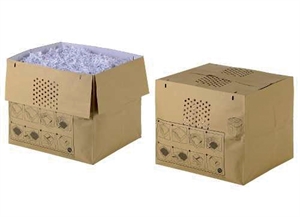Rexel Makulátor odpadová taška recycle Auto+ 600 80l (50)