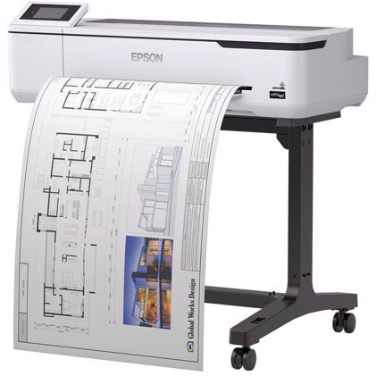 Epson SureColor T3100 - 24" (61 cm) plotter + inclusive 1 year onsite service warranty