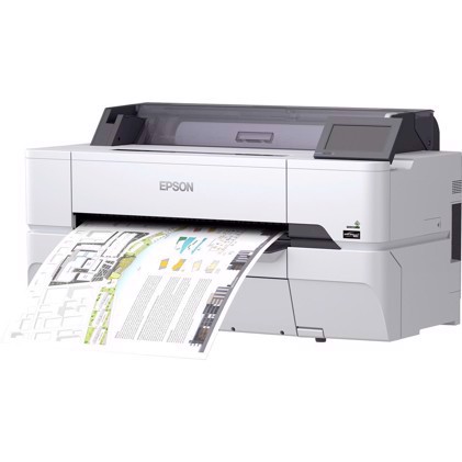 Epson SureColor T3405N – 24" (61 cm) plotter stolný model + inclusive 1 roka servisu na mieste