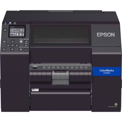 Epson uvádza na trh štyri nové tlačiarne na etikety.