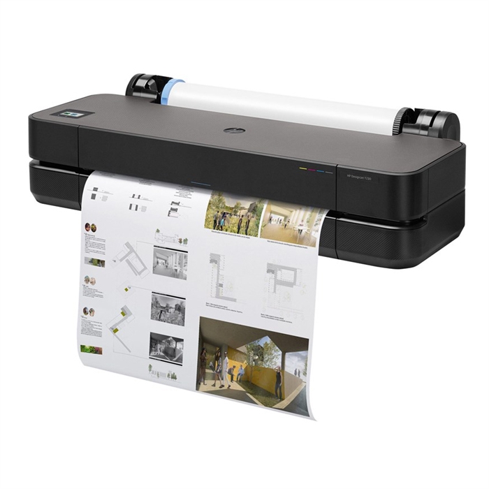 HP DesignJet T230 24" Plotter + inclusive 1-year onsite warranty
