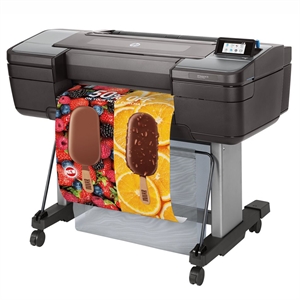 HP DesignJet Z6 24" veľkoformátová tlačiareň s PostScript + inclusive 1 year onsite service warranty
