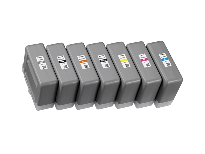 Kompletná sada Inkch kaziet pre Canon GP-2600S, 4600S a 6600S - 330 ml