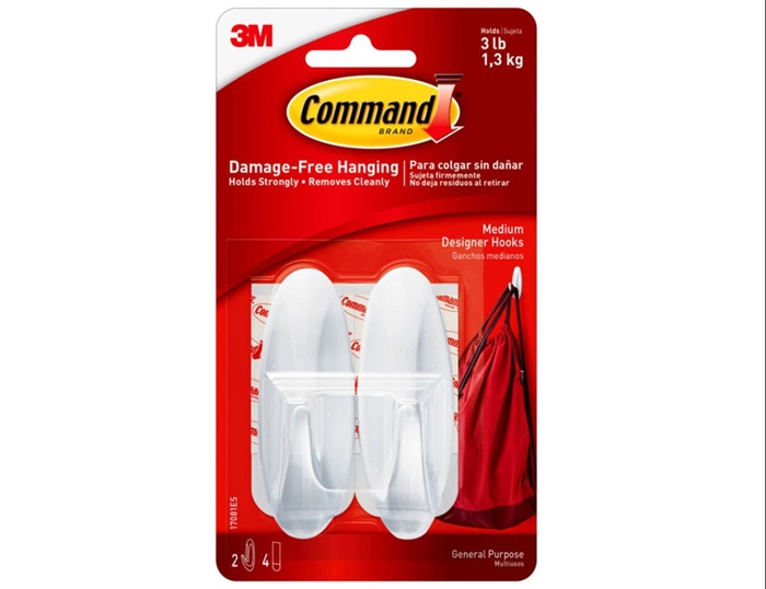 3M Command háčiky medzi biele (2)