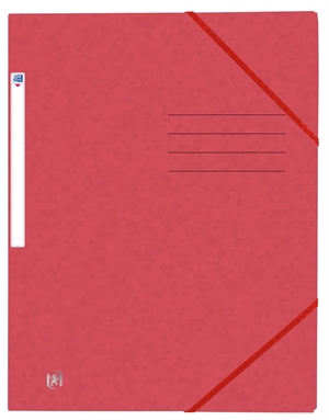 Oxford File+ Zošit A4, Tmavá Červená