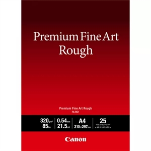 Canon Premium FineArt Rough - A4, 25 listy 