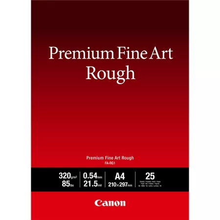 Canon Premium FineArt Rough - A4, 25 listy 