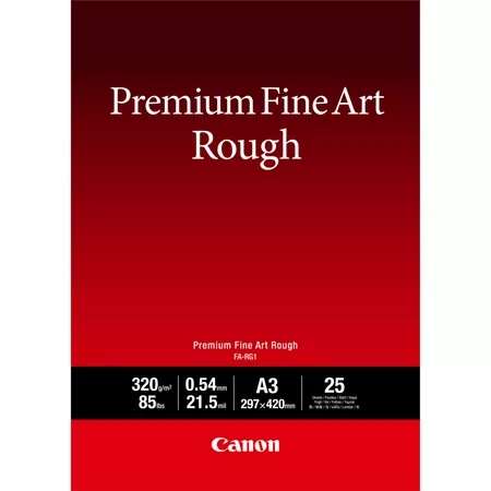 Canon Premium FineArt Rough - A3, 25 listy 