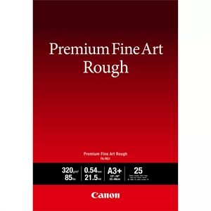 Canon Premium FineArt Rough - A3+, 25 listy 
