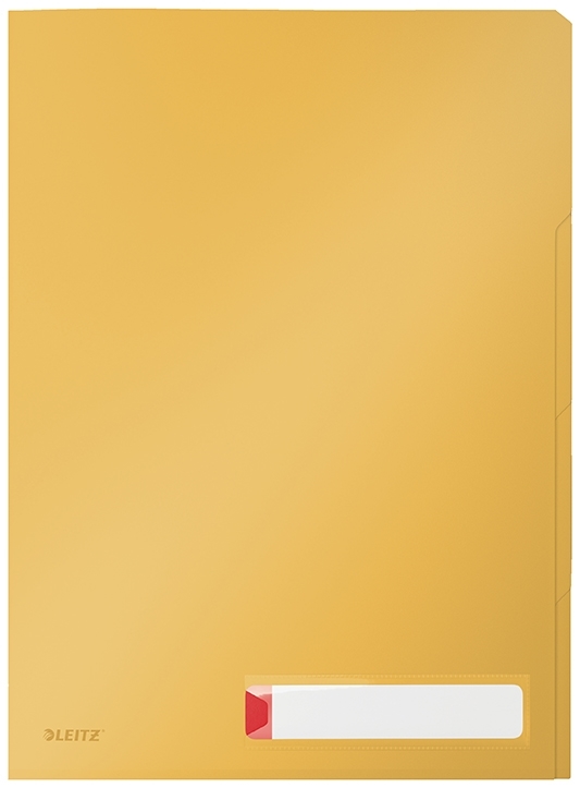 Leitz Omslag s panelom Cosy pp A4 žlté (3)