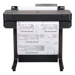 HP DesignJet T630 24" Plotter + inclusive 1-year onsite warranty