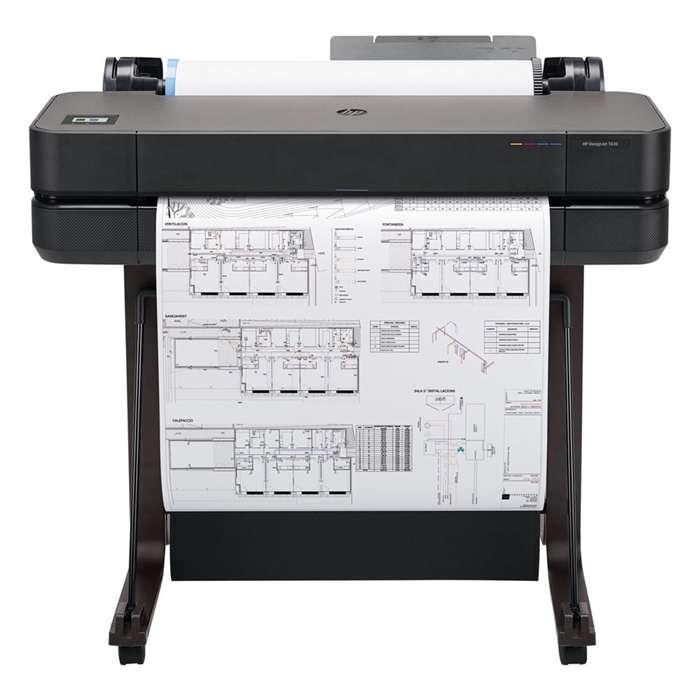 HP DesignJet T630 24" Plotter + inclusive 1-year onsite warranty