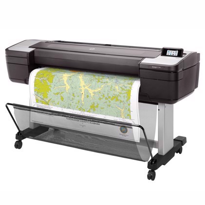 HP DesignJet T1700dr Plotter + inclusive 1 year onsite service warranty