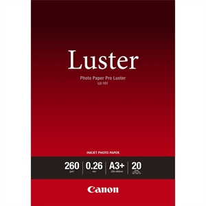 Canon Photo Paper Pro Luster 260g/m² - A3+, 20 listy 