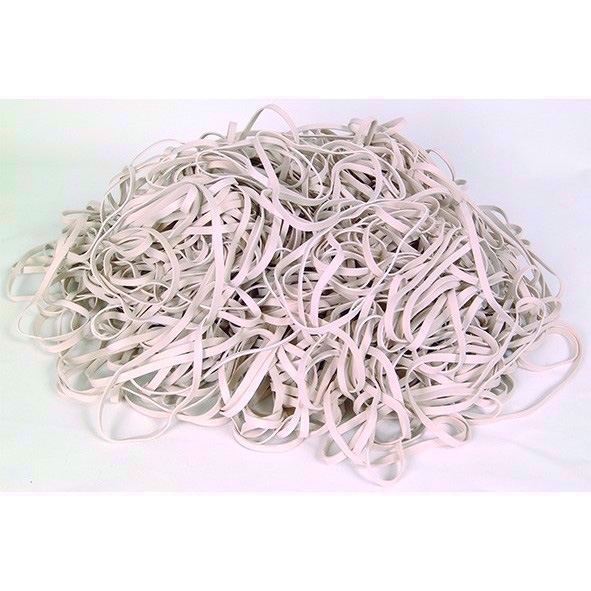 Siam gumička 180x10,0 mm biela (1000 g)
