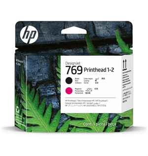 HP 769 Black Magenta 1-2 DesignJet Tlačová hlava