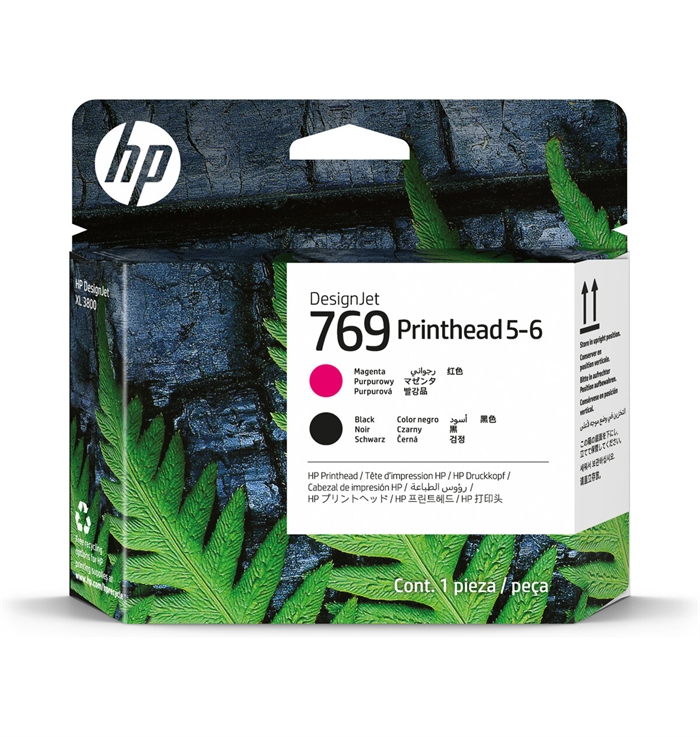 HP 769 Violet Black 5-6 DesignJet Tlačová hlava