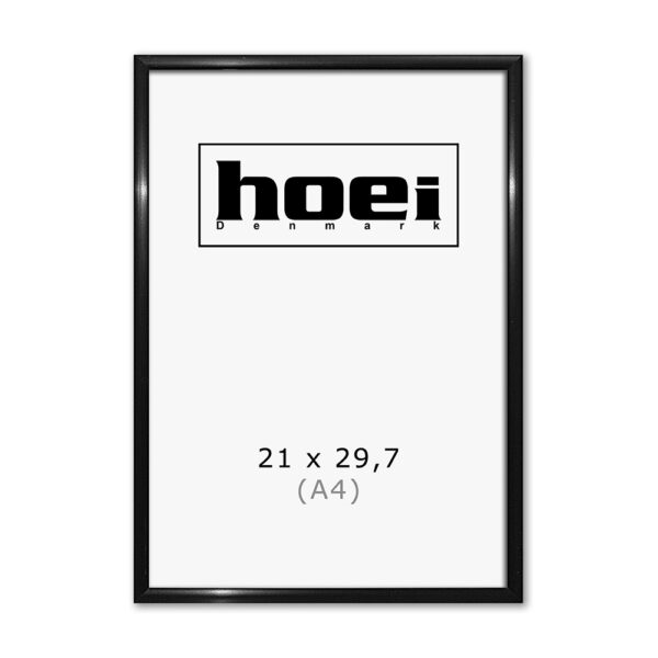 Rám z hliníka 21 x 29,7 cm PLEXI - ( A4 )
