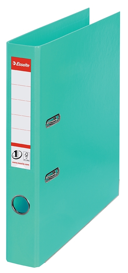 Esselte Brevordner No1 Power PP A4 50mm light green
-----
Esselte Brevordner No1 Power PP A4 50mm svetlozelená