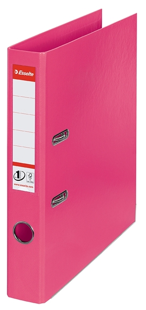 Esselte Brevárček No1 Power PP formát A4 50mm fuchsia