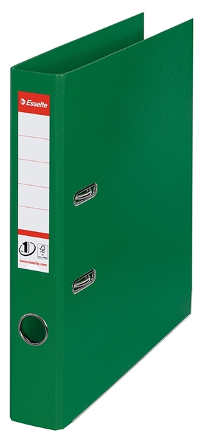 Esselte Brevný priečinok číslo 1 Power PP A4 50mm zelený