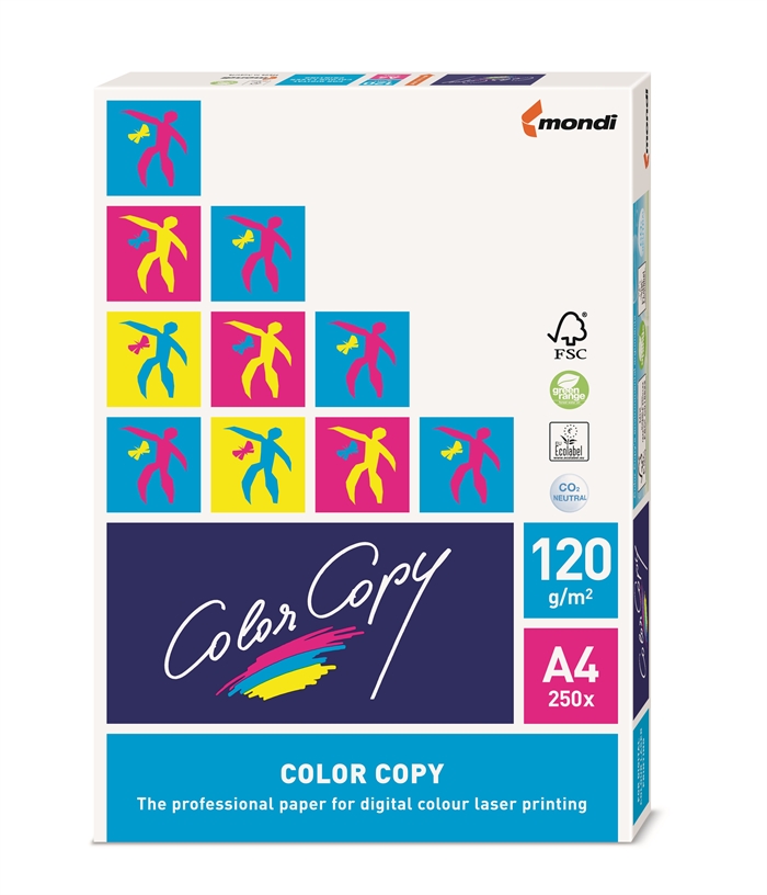 Kopírovací papier ColorCopy 120 g/m² A4 - balenie 250 listov