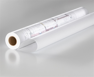 Rauch 91350 CAD atramentový papier žiarivo biely - 55 g/m², 841 mm x 50 metrov