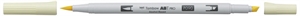 Tombow Marker alcohol ABT PRO Dual Brush 090 lemon cream
