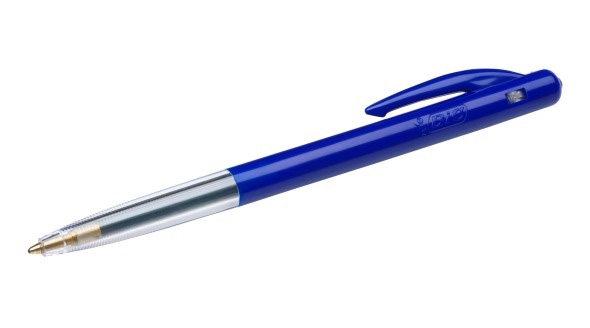 Bolígraf M10 Clic F modrá