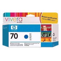 HP 70 - 130 ml Blue Ink Kartuša s črnilom