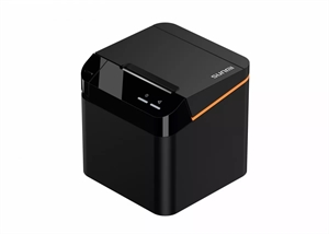 SUNMI Cloud Printer, rezačka, USB-C, BT, Wi-Fi, čierna