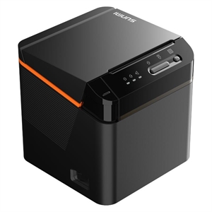Sunmi Cloud Tlačiareň, USB-C, BT, Ethernet, Wi-Fi, rezačka, čierna